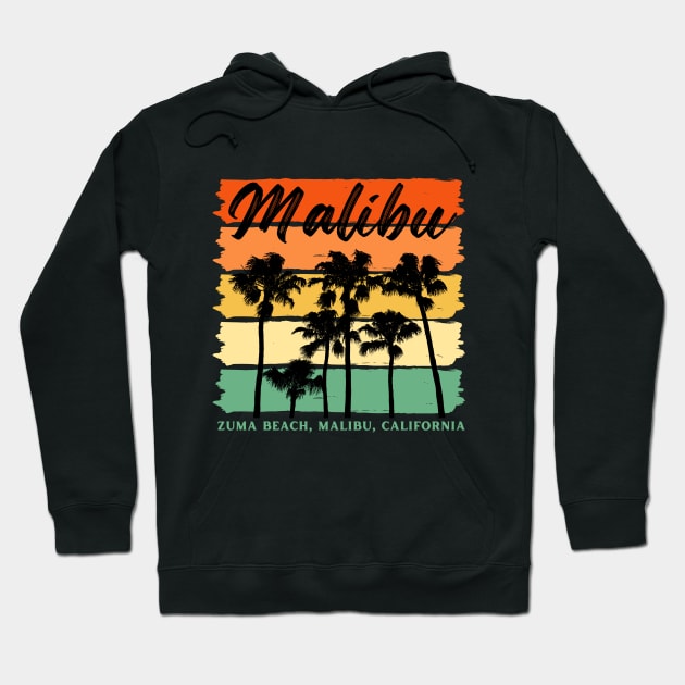 Malibu Zuma Beach Vibes! Hoodie by SocietyTwentyThree